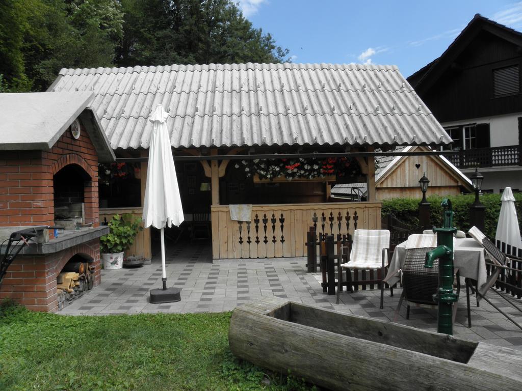 Apartmaji Colja Bohinj Luaran gambar